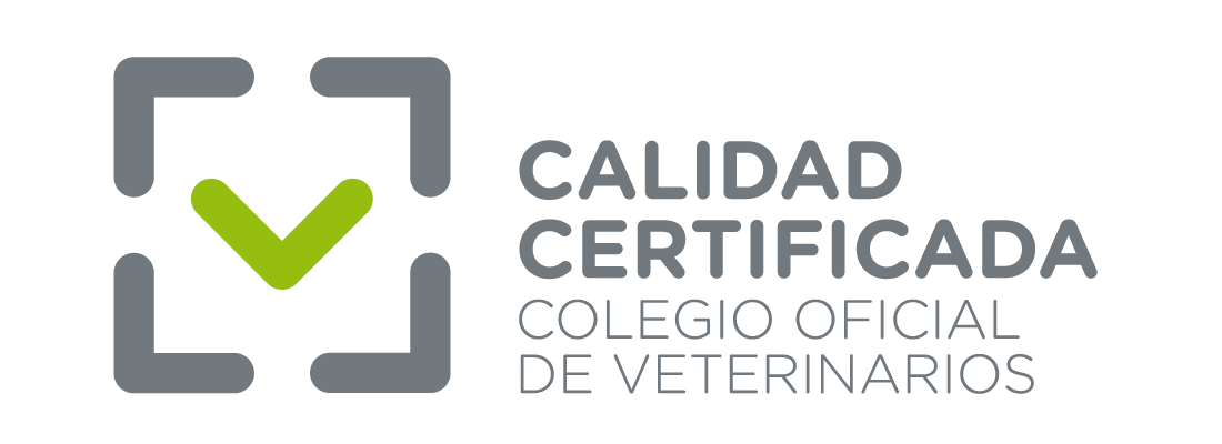 Certified Quality Seal of the Official College of Veterinarians